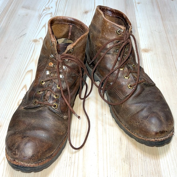 Chippewa Vintage Leather Ankle Boots - Picture 7 of 10